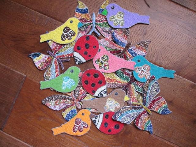 Wool Stitched Creatures