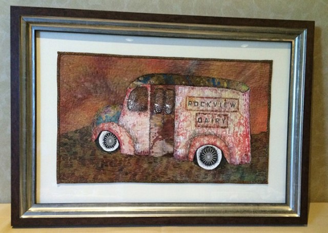 Rockview Framed 2015 by MG