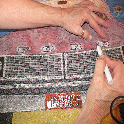 Finishing touches CCR2in2016