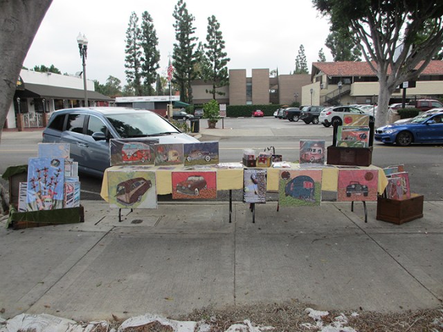 Another great art walk downtowntustinthebest2015