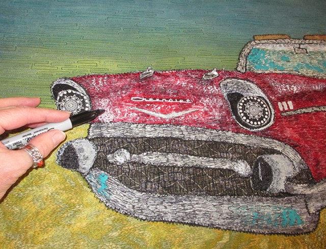 57 Convertible Chevy